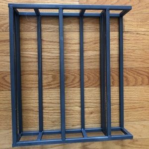 Iron Spice Rack from The Container Store